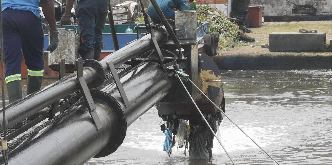 ¿Qué es el dragado y para que sirve?